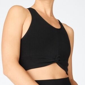 Fabletics‎ Front Knot Seamless Bra Small